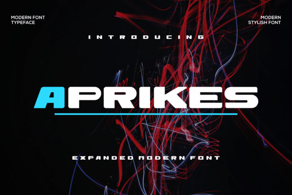 Aprikes Font for Handmade Creations