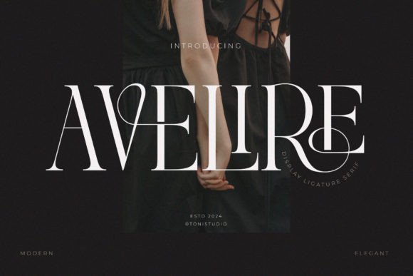 Avelire Serif Font Review for Real Projects