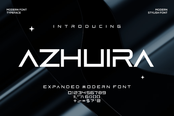 Azhuira: A Modern Sans Serif for Bold Branding