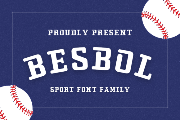 Besbol Font for Web Design Projects
