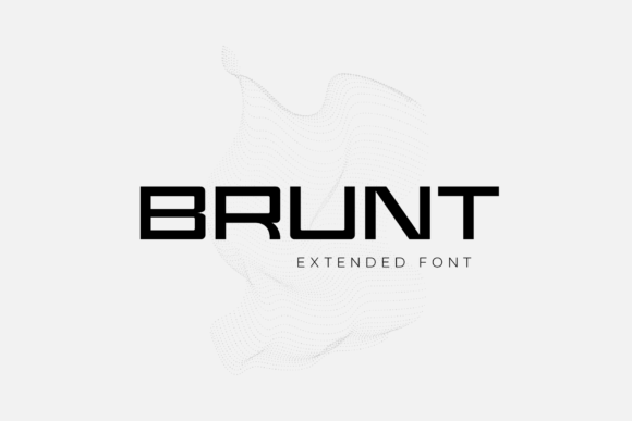 Brunt: A Modern Sans Serif Font for Bold Branding