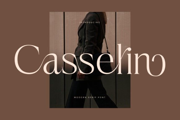 Casselin: A Modern Serif Font for Editorial Elegance