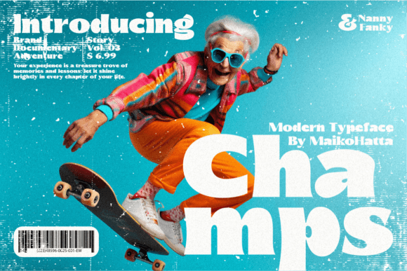 Choosing Champs for a Cleaner, More Stylish Editorial Layout