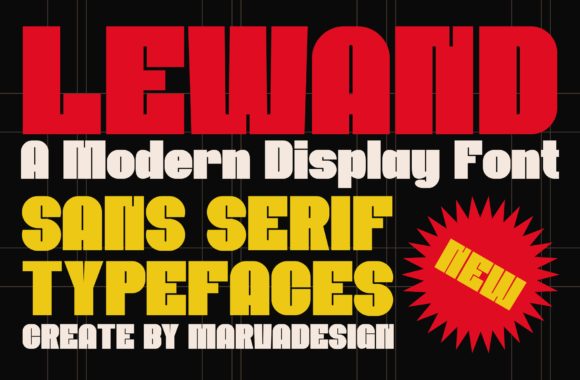 Choosing Lewand for a Modern Editorial Layout