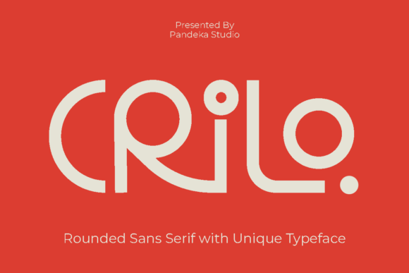 Crilo: The Playful Sans Serif Font That Elevates Campaign Design