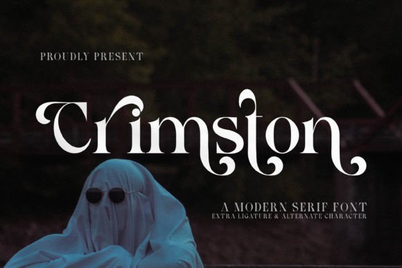 Crimston Serif Font for Handmade Creations