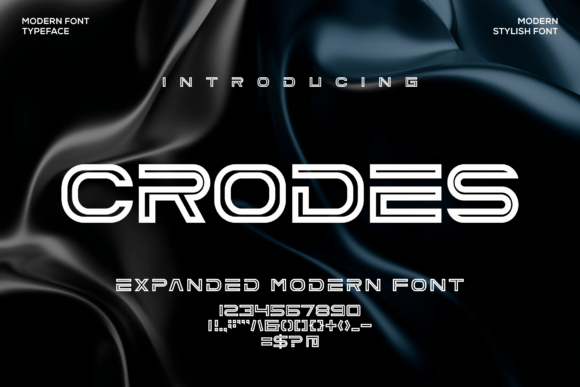 Crodes Font for Web Design