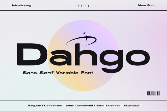 Dahgo: A Modern Sans Serif Font for Editorial Elegance