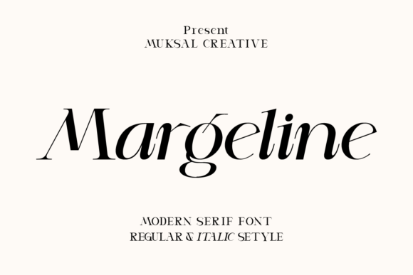 Discovering Margeline: A Serif Font for Modern Editorial Design