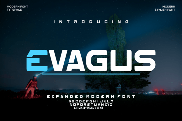 Evagus: A Versatile Sans Serif for Modern Design