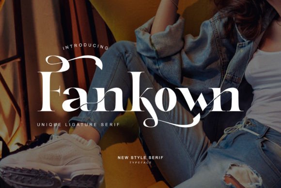 Fankown Serif Font for Modern Editorial Design