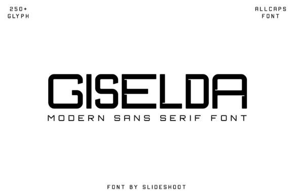 Giselda Sans Serif for Modern Branding Projects