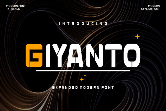 Giyanto Font for Professional Branding
