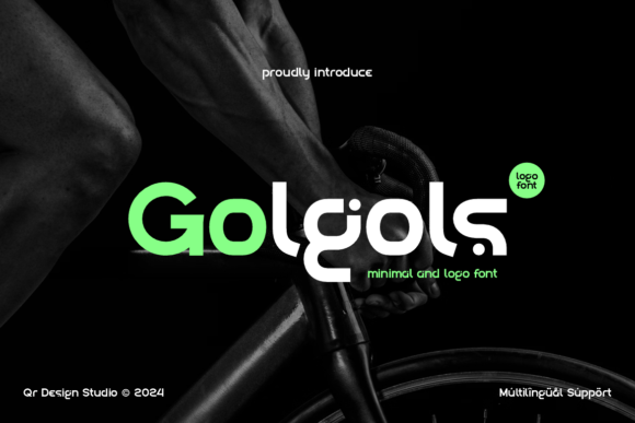 Golgols: A Modern Sans Serif Font for Editorial Design