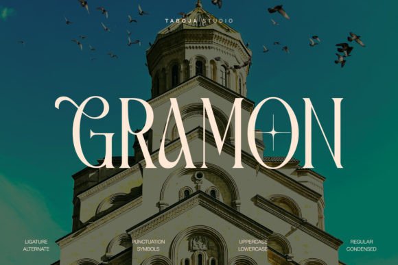 Gramon: A Serif Font That Elevates Your Brand Identity