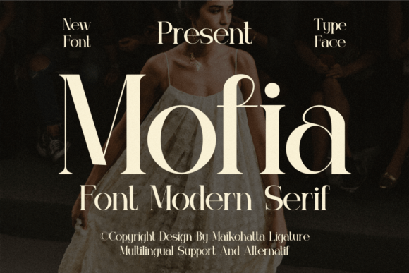 How Mofia Font Transformed My Brand's Visual Identity