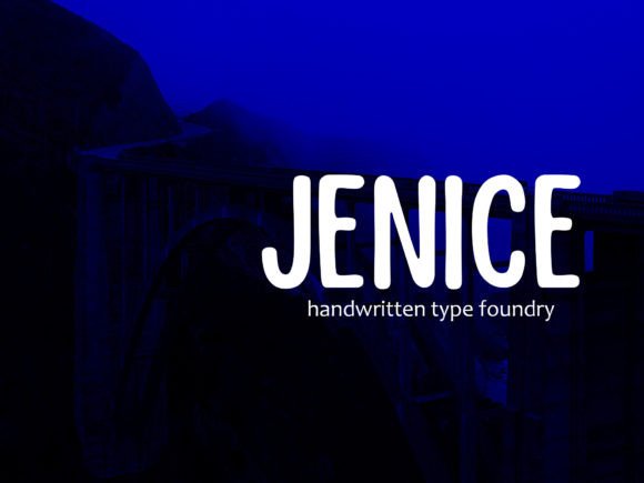 Jenice: A Calm and Confident Sans Serif Typeface