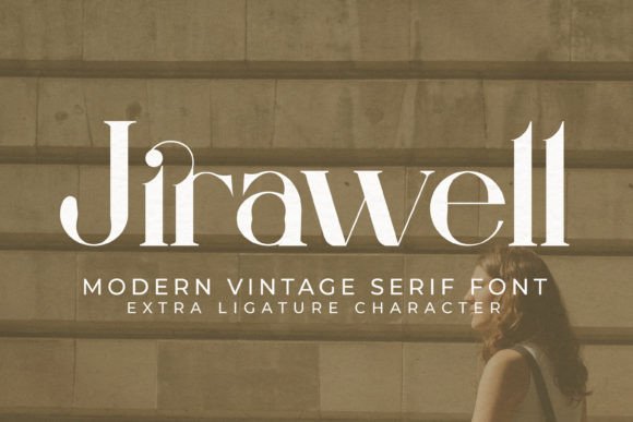 Jirawell Serif Font for Modern Branding