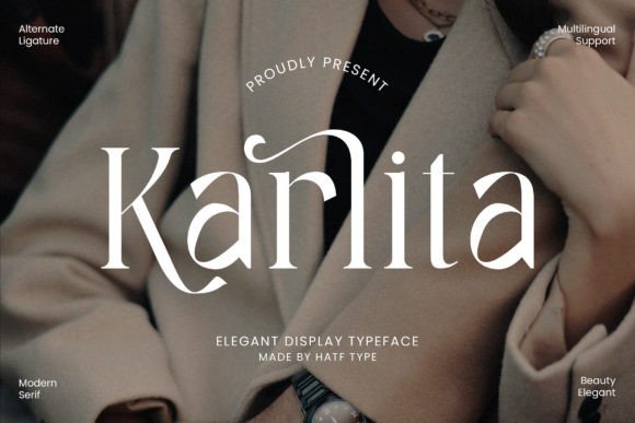 Karlita: A Serif Font Bridging Tradition and Modernity