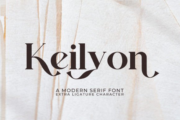 Keilyon Serif Font Review for Modern Branding