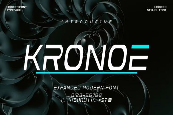 Kronoe Font for Bold Branding and Clear Campaign Messaging