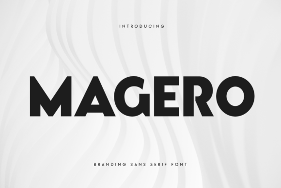 Magero Font for Modern Branding and Digital Campaigns