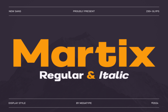 Martix Sans Serif First Impressions and Practical Use