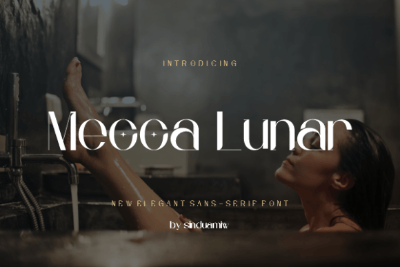 Mecca Lunar: A Contemporary Sans Serif for Modern Branding