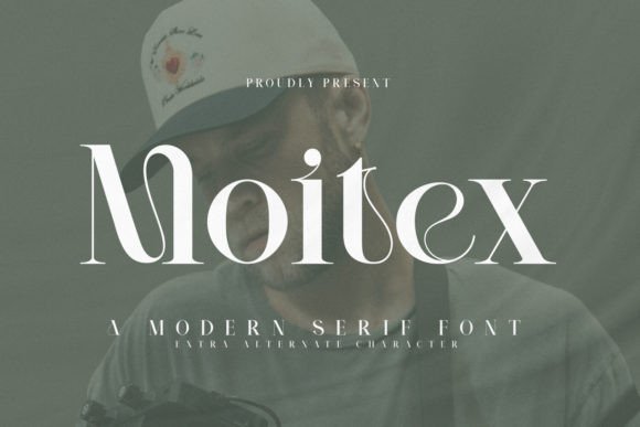 Moitex: A Modern Serif Font for Contemporary Branding