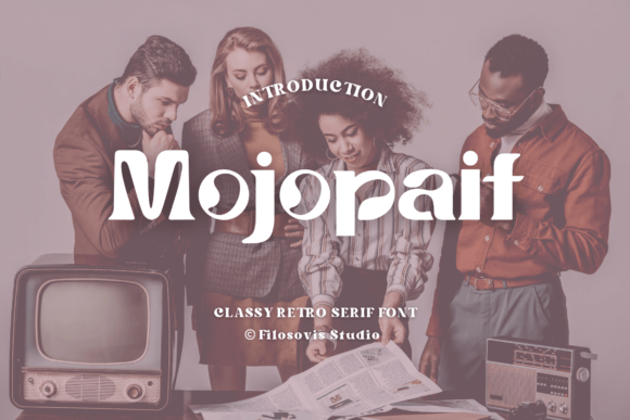 Mojopait Serif Font Review