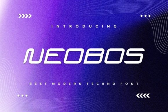 Neobos: A Modern Sans Serif Font for Web Design