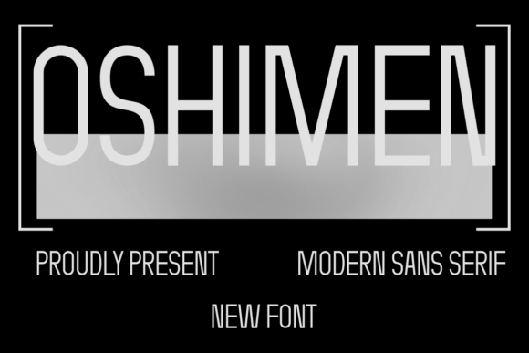 Oshimen Sans Serif Font Review
