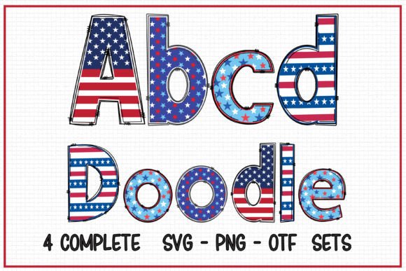 Patriotic Alpha: A Modern Display Font for Editorial Projects