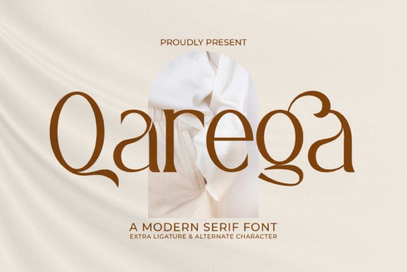 Qarega: A Serif Font That Elevates Your Campaigns