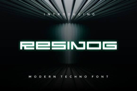 Resinog: A Modern Sans Serif Font for Bold Web Design