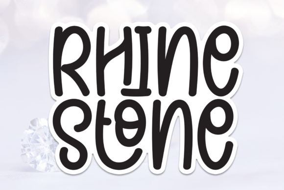 Rhine Stone: A Versatile Sans Serif Font for Branding