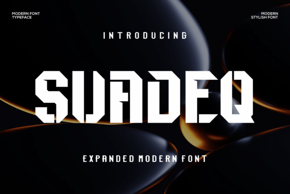 Suadeq Font for Handmade Creations