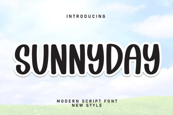 Sunnyday Font Review for Real Projects