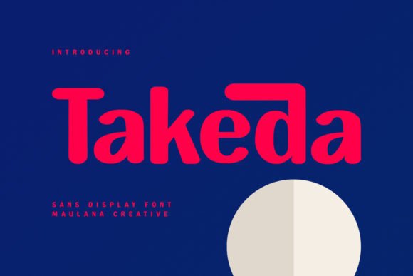 Takeda Font for a Polished Brand Look