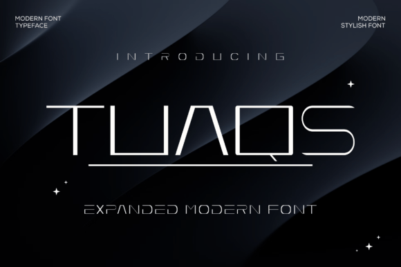 Tuaqs Font – A Bold Modern Typeface for Branding