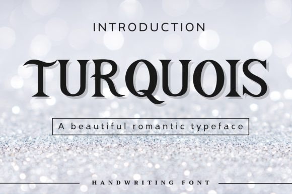 Turquois: A Sophisticated Serif Font for Small Business Branding
