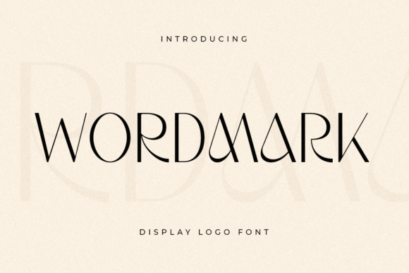Wordmark: A Modern Sans Serif Font for Stronger Branding