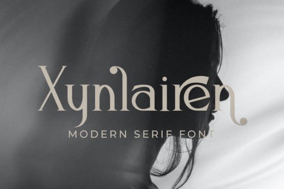 Xynlairen: A Modern Serif Font for Editorial Elegance