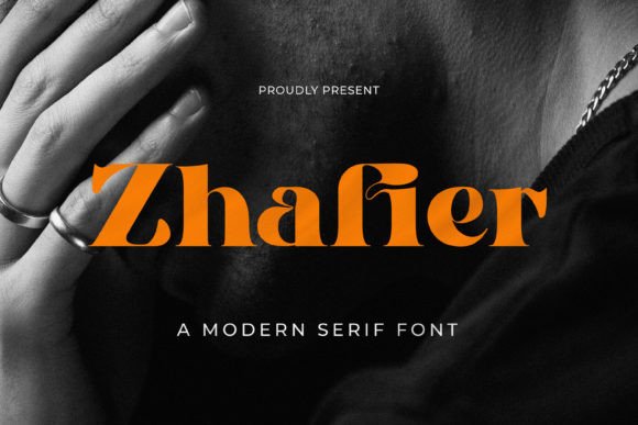 Zhafier Serif Font Review for Real Projects